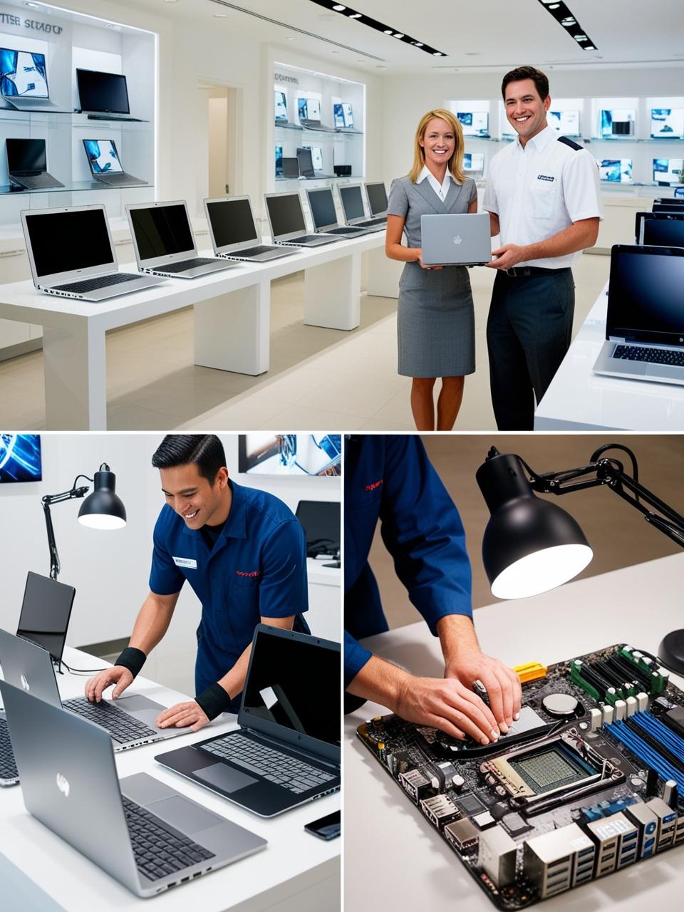 Desktop & Laptop Service