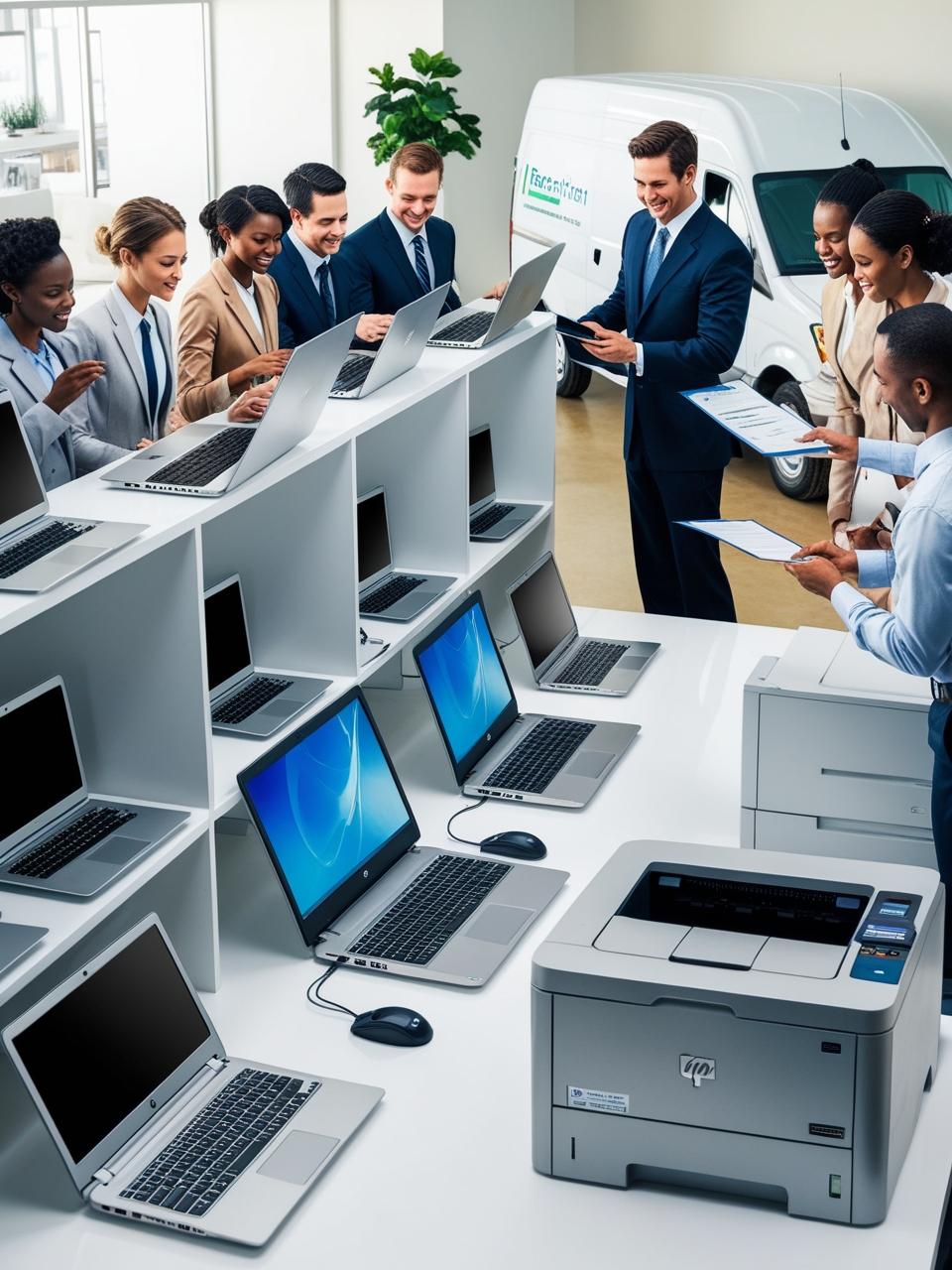 Rental Devices Setup